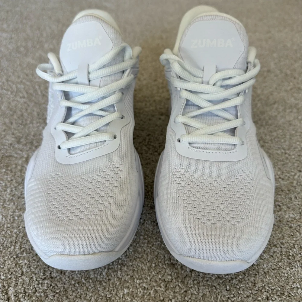 Zumba Fitness White Sneakers - Picture 6 of 6